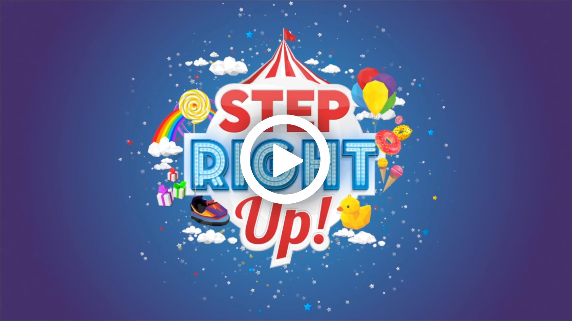 DRPG_BIGtalk_World_Step_Right_Up_Video