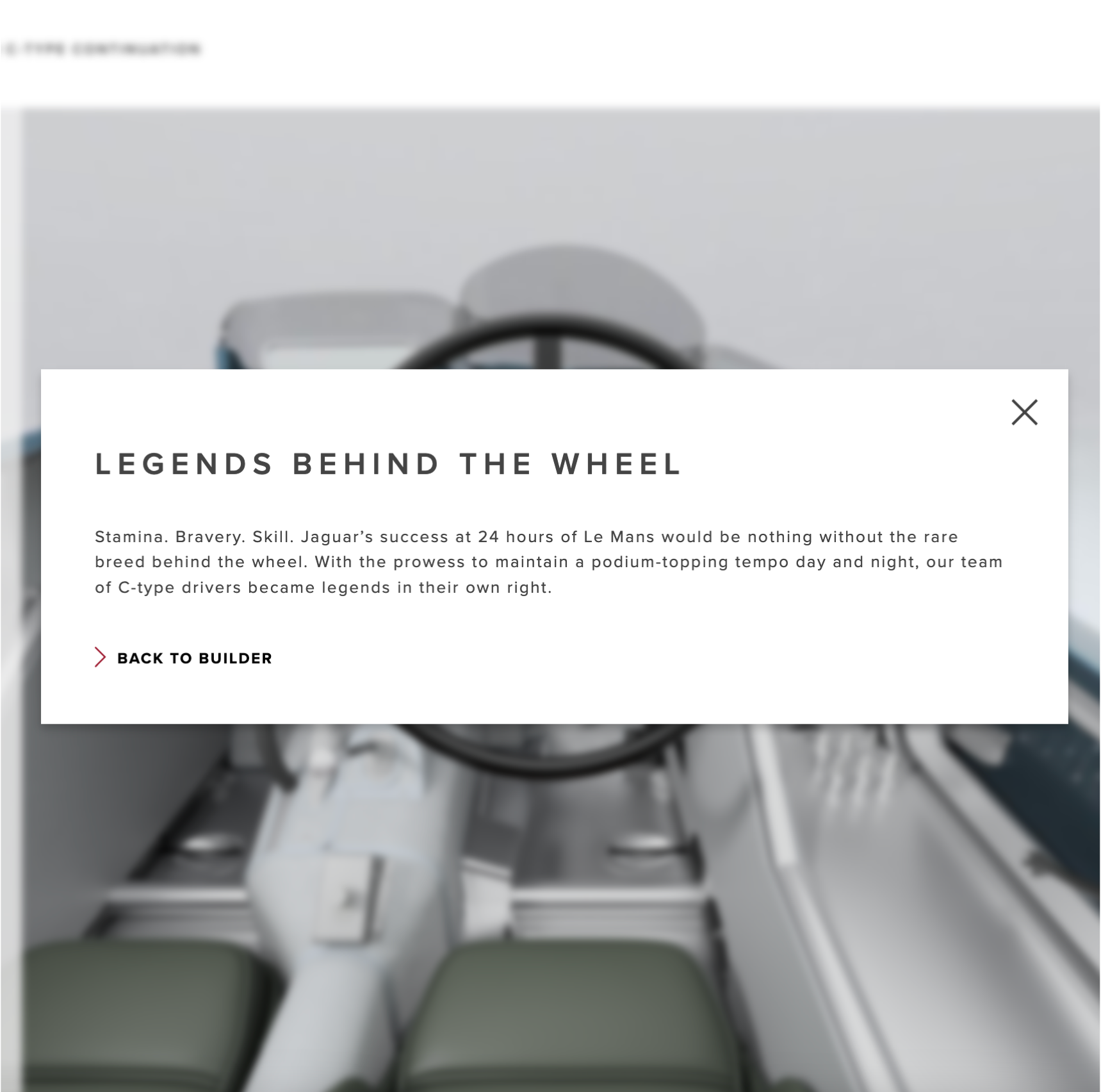 [DRPG Digital] JLR C-Type Visualiser - Case Study - Image 1