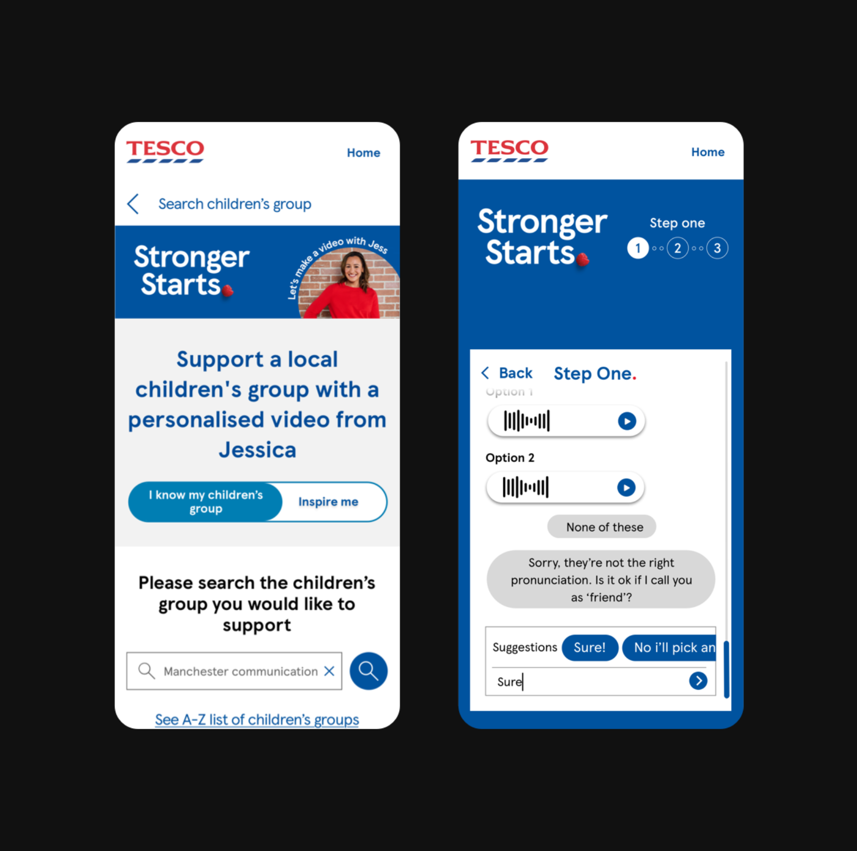 [DRPG Digital] Tesco - Stronger Starts - Case Studies - Image 3