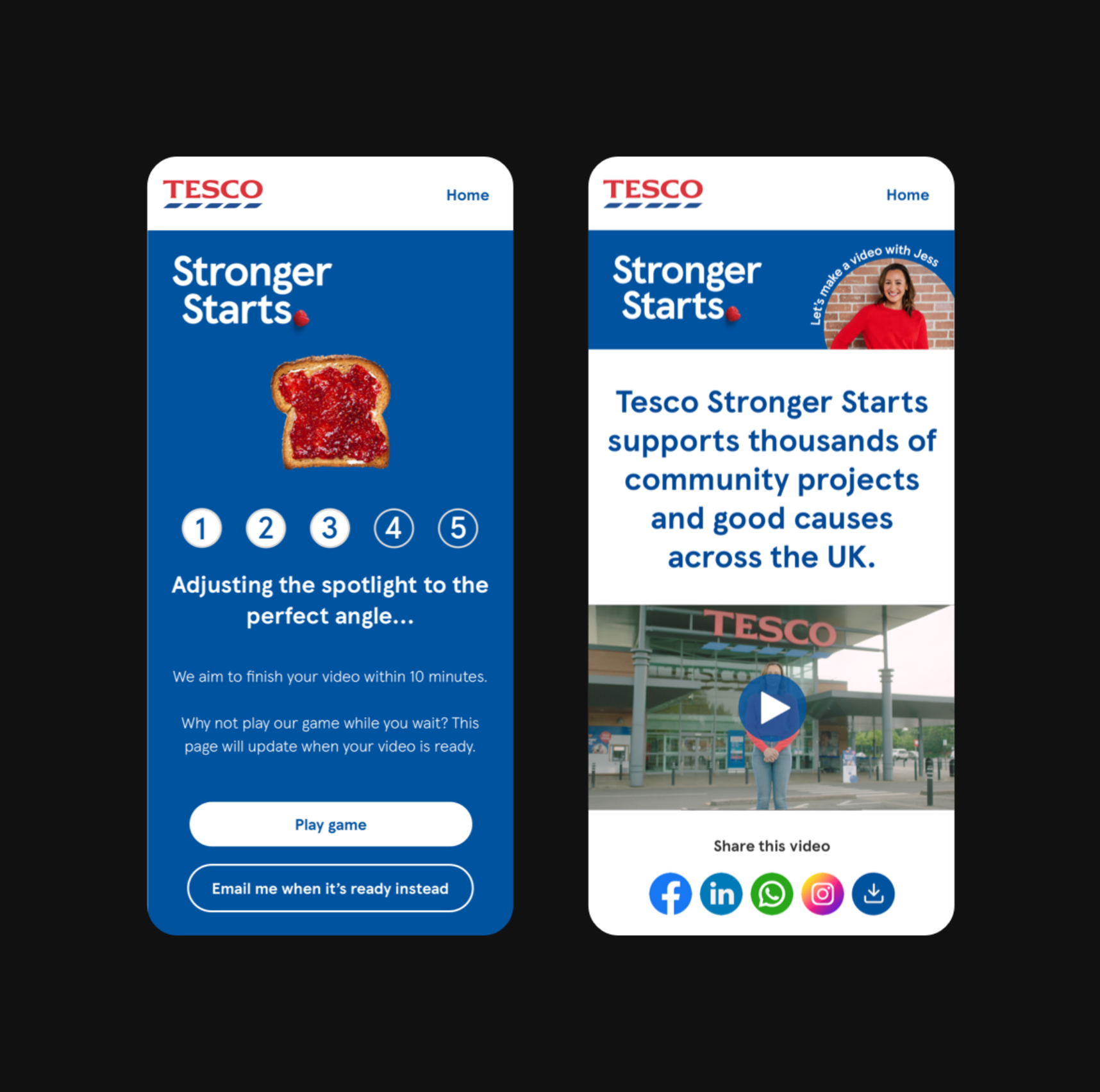 [DRPG Digital] Tesco - Stronger Starts - Case Studies - Image 4
