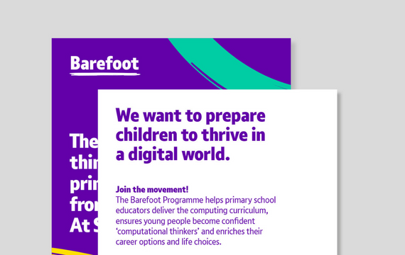 Image of BT Barefoot worksheet.