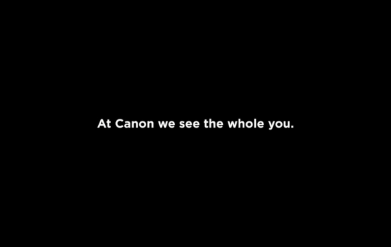 Screenshot of Canon The Whole You Film