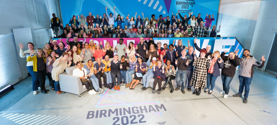 Case study detail - Birmingham 2022 Commonwealth Games - Volunteer Orientation Broadcast - Image 1