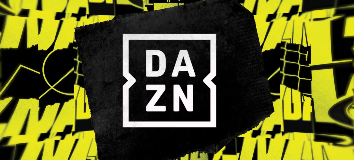 Animation shot from the DAZN animation