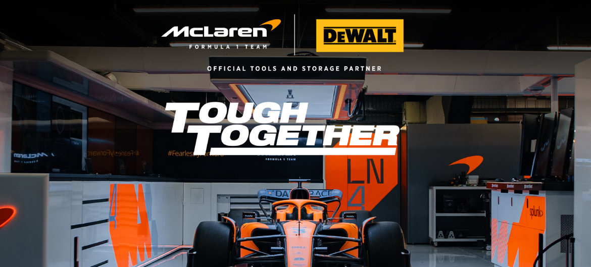 Case Study - DEWALT x McLaren - Digital Marketing Campaign - Image 1