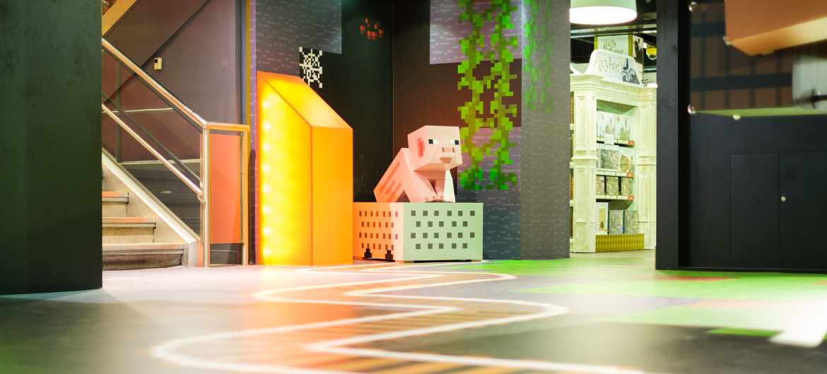 Case Study - Exertis - Hamleys Installation - Image 1