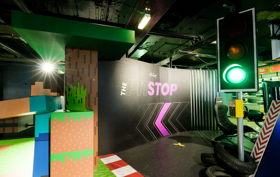 Case Study - Exertis - Hamleys Installation - Image 3