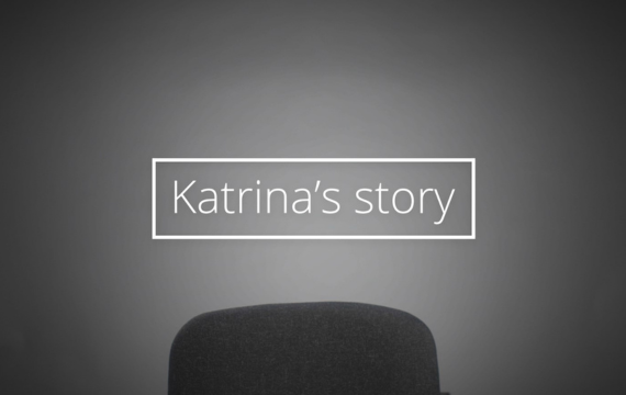Screenshot from HS2 Katrina's Story film