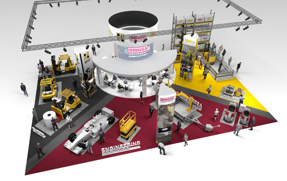 Case Study - Hyster Yale IMEX - Renders 2