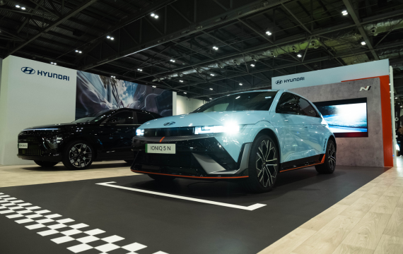 Image from the Hyundai Everything Electric exhibition stand