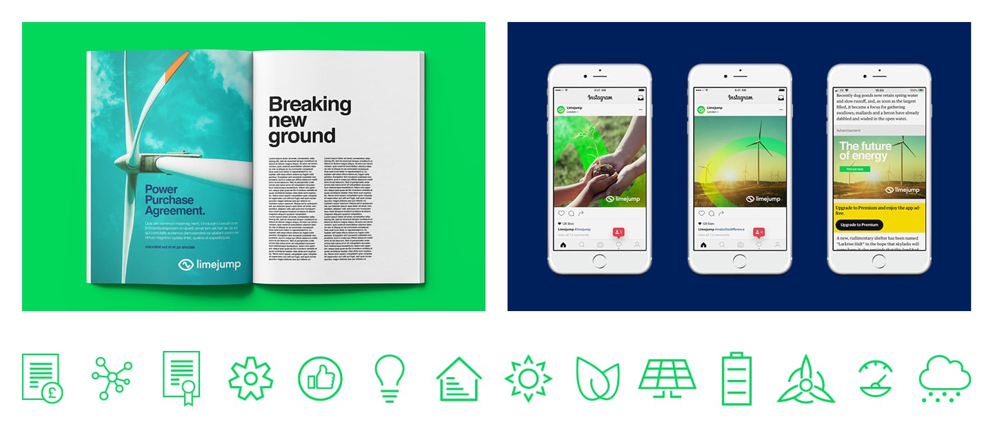 Image of Limejump rebrand