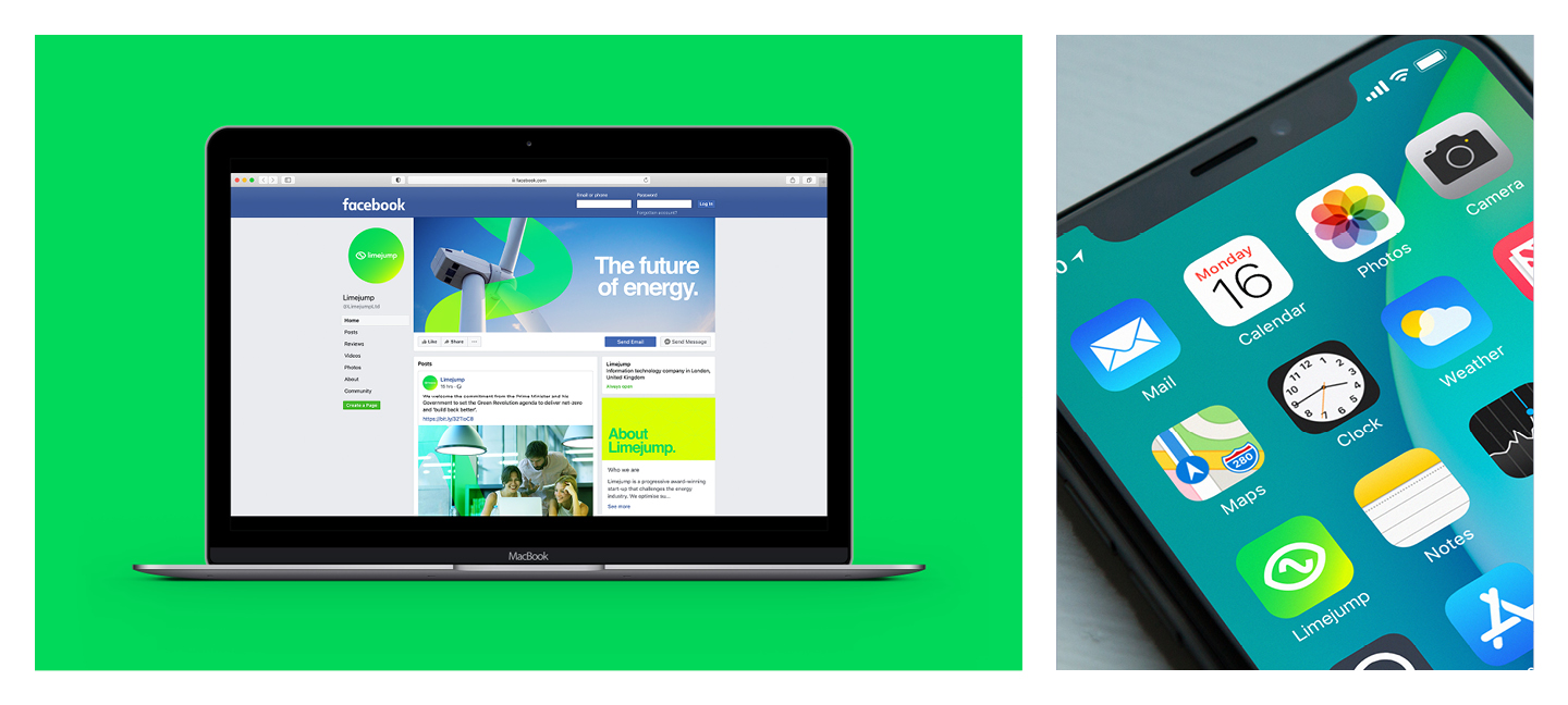 Image of Limejump rebrand