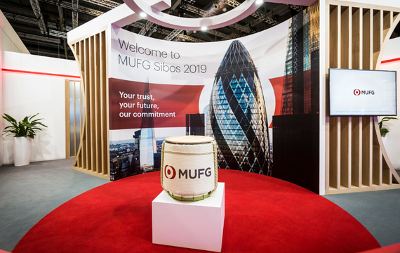 Case Study - MUFG Exhibition Stand - Image 2