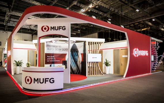 Case Study - MUFG Exhibition Stand - Image 6