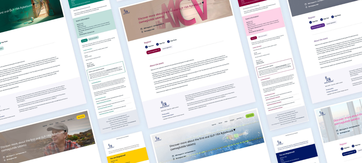 Screenshots of reports gathered from the digital platform