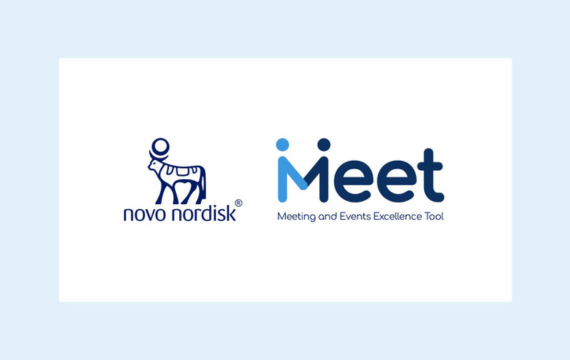 Novo Nordisk and Meet Platform Logo