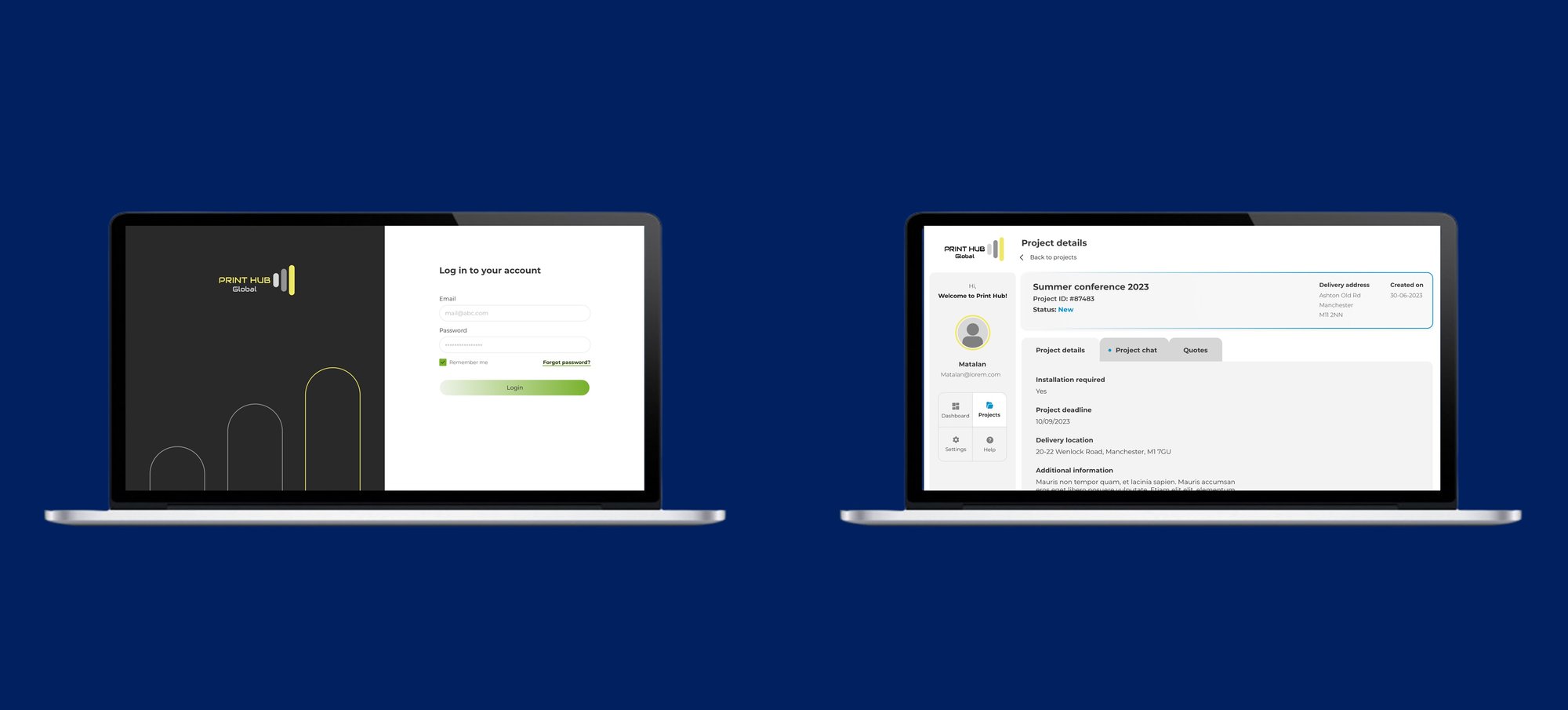 Case Study - Print Hub Digital Platform - Image 1