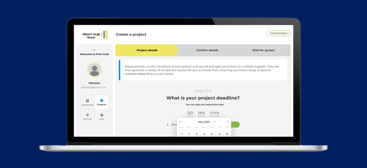 Case Study - Print Hub Digital Platform - Image 3