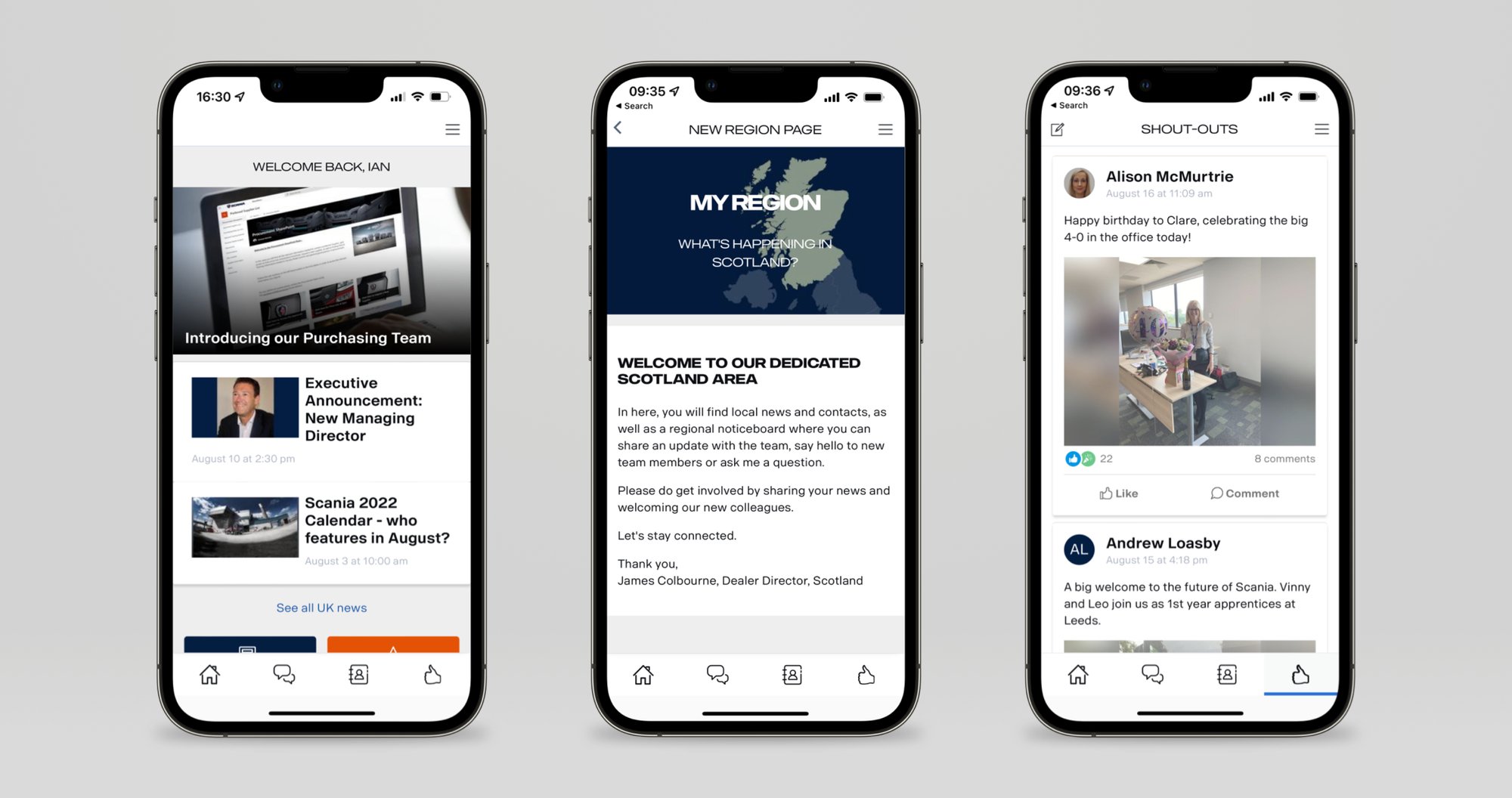 Case Study - Scania App - Image 4