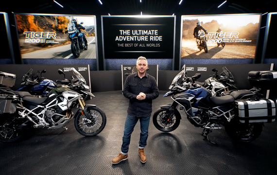 Case Study - Triumph 1200 Product Launch - Image 2