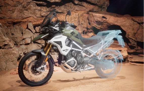 Case Study - Triumph 1200 Product Launch - Image 4