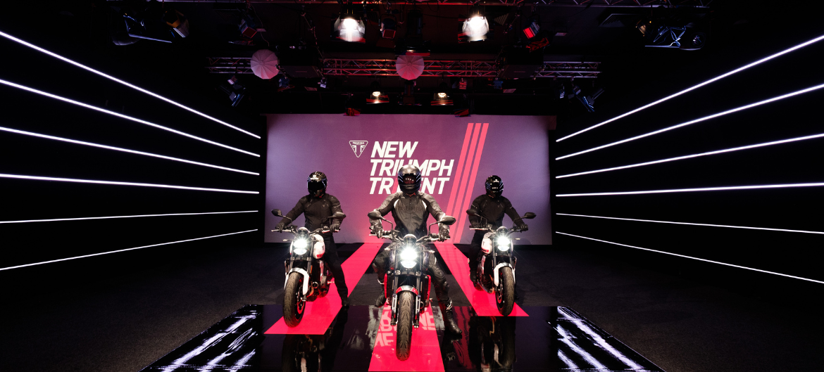 Case Study - Triumph Trident 660 Product Launch - Image 1