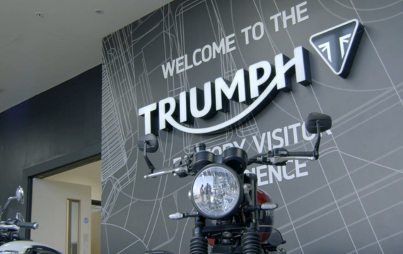 Case Study - Triumph - 900 Hybrid Launch - Image 2