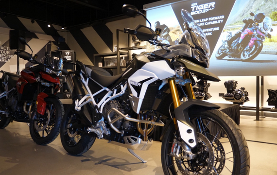 Case Study - Triumph - 900 Hybrid Launch - Image 3
