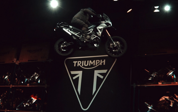 Case Study - Triumph - 900 Hybrid Launch - Image 7