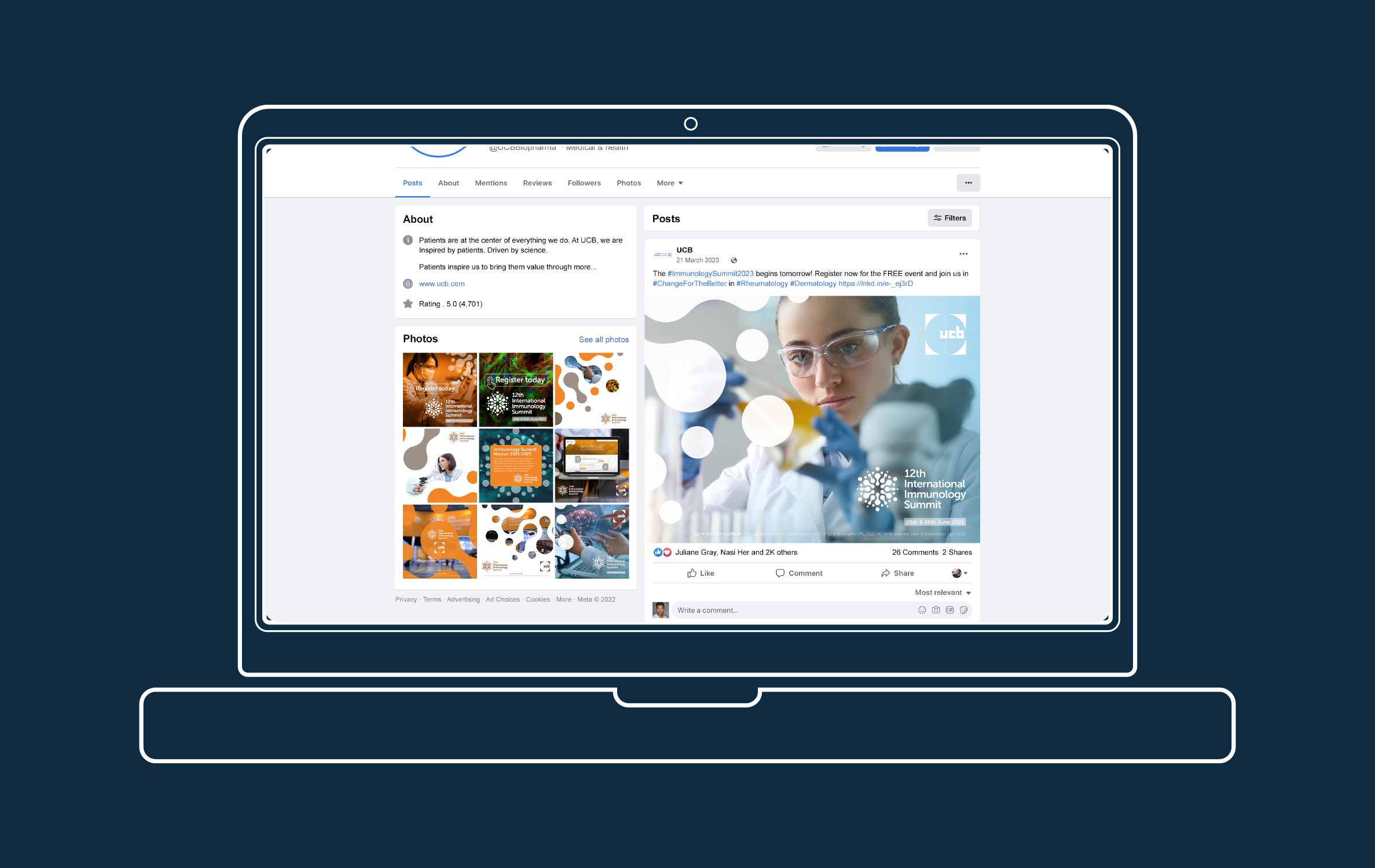 Case Study - UCB Immunology Digital Marketing - Image 6