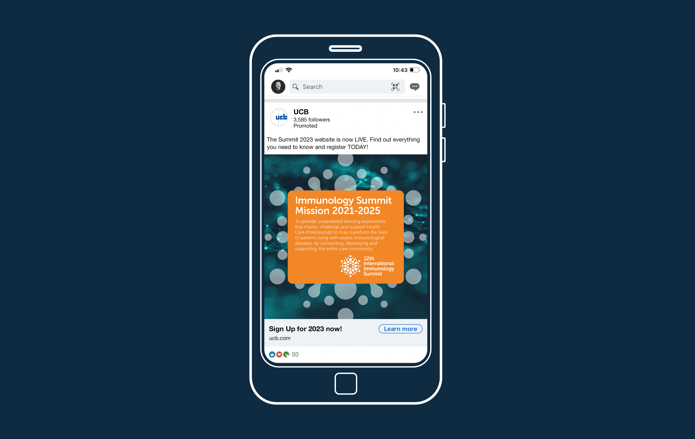 Case Study - UCB Immunology Digital Marketing - Image 7