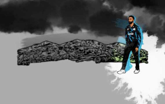 Screenshot of the Worcestershire County Cricket Club kit launch reveal film