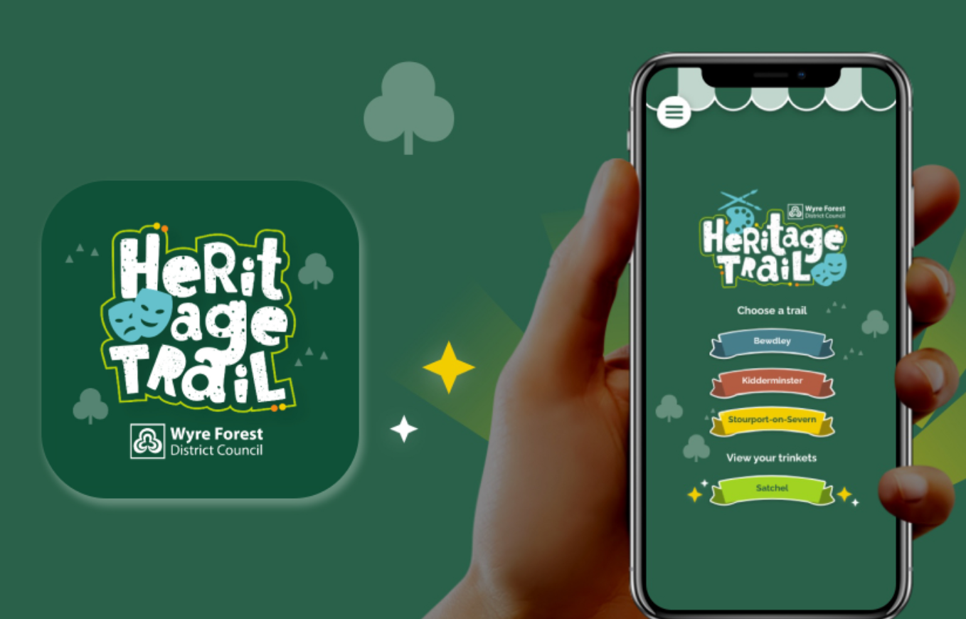 Carousel - Wyre Forest AR App