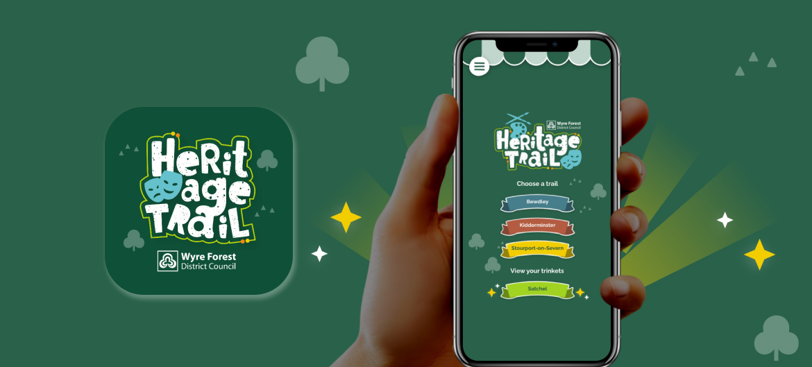 Case Study - Wyre Forest Council - Heritage Trail App - Image 1