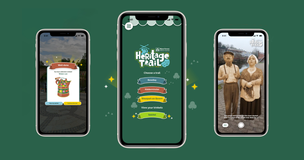 Case Study - Wyre Forest Council - Heritage Trail App - Image 7