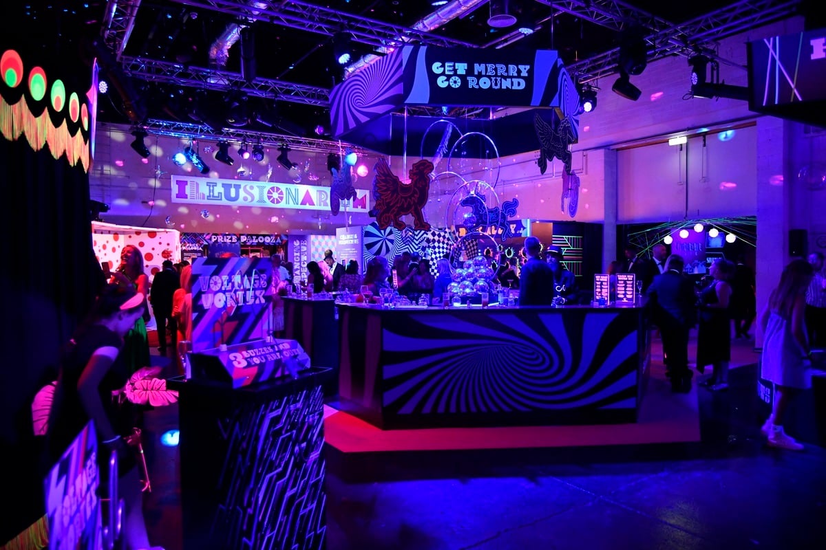 DRPG 45TH - Wide shot of fun fair