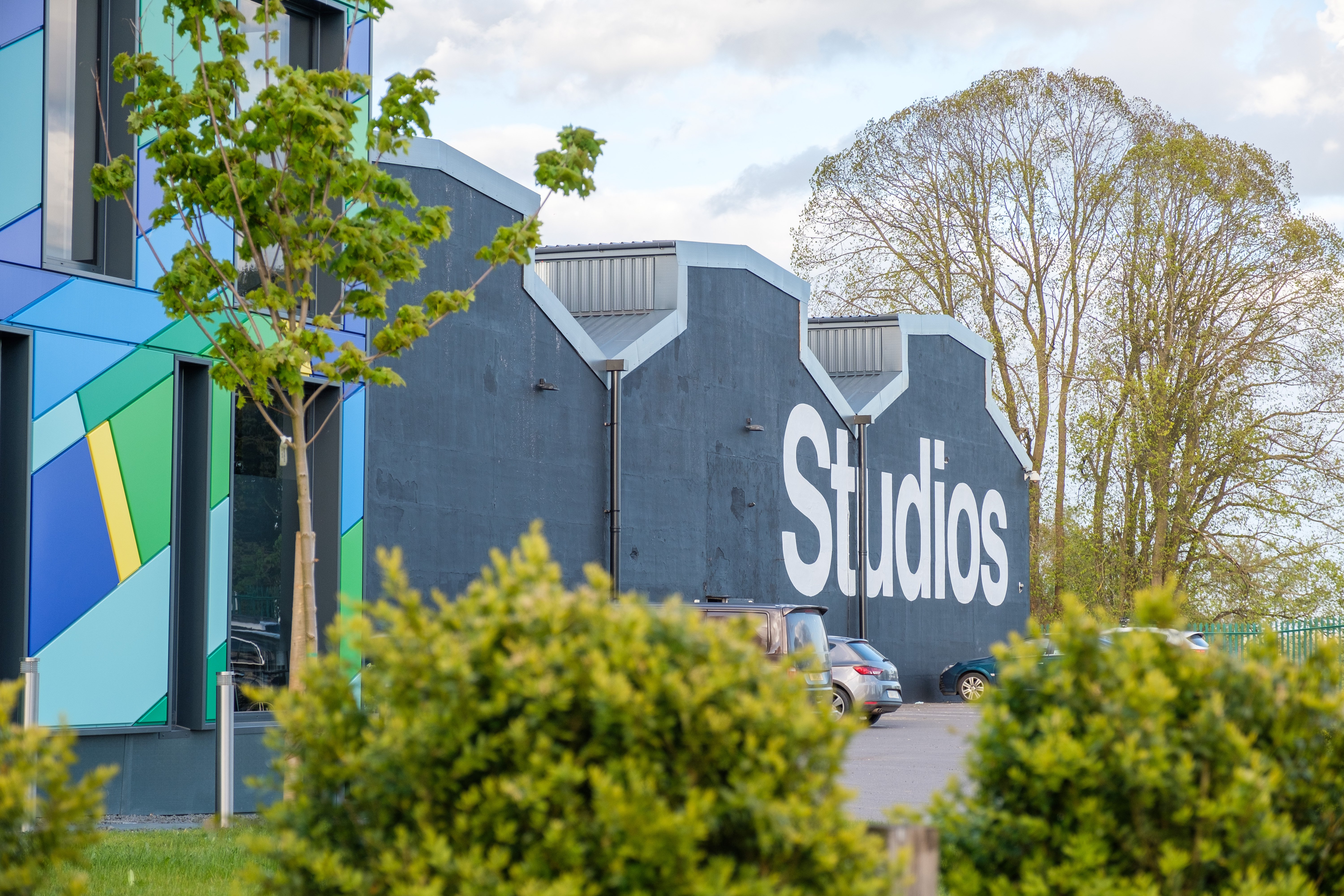 212 Studios Outside