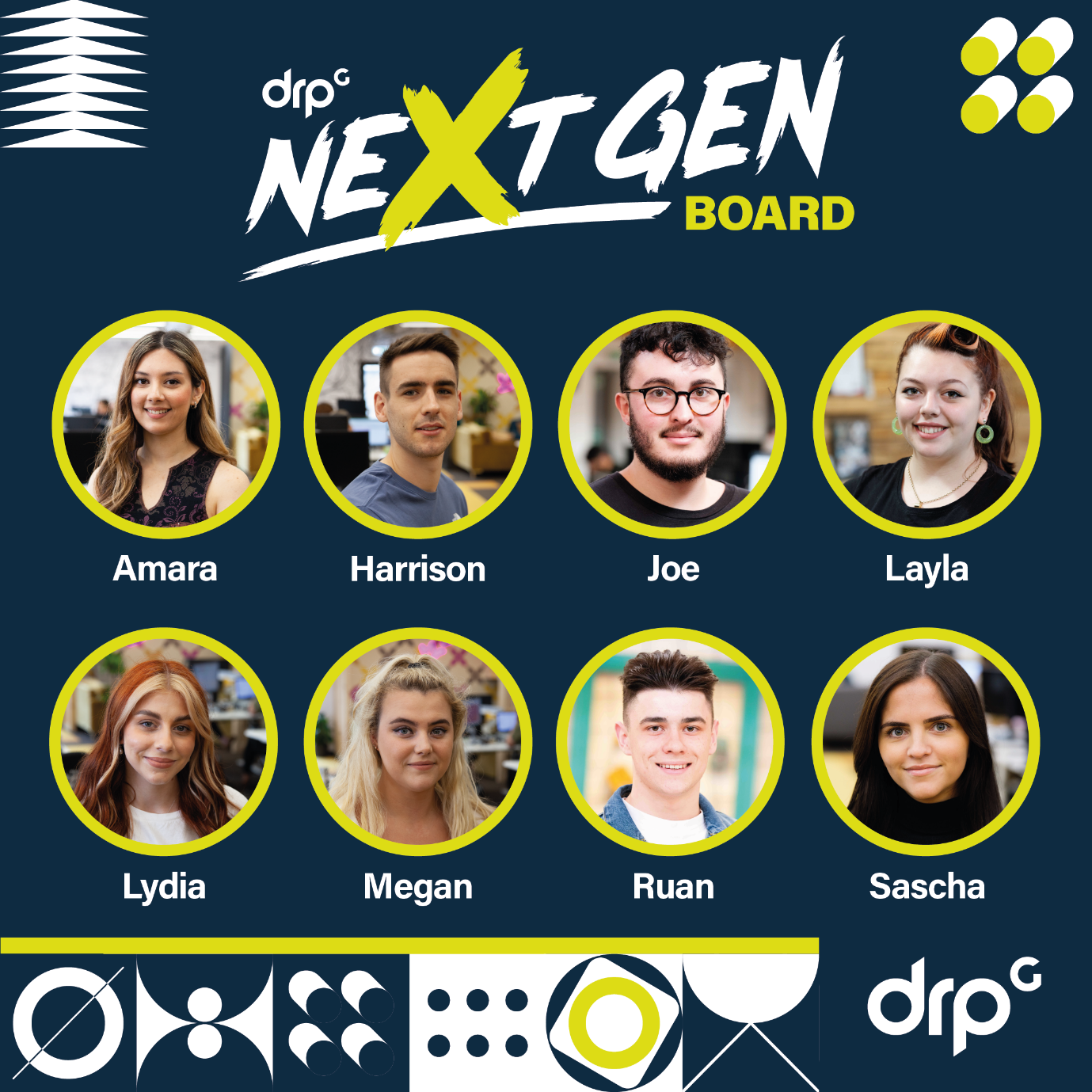 Next Gen Board - Full Line up