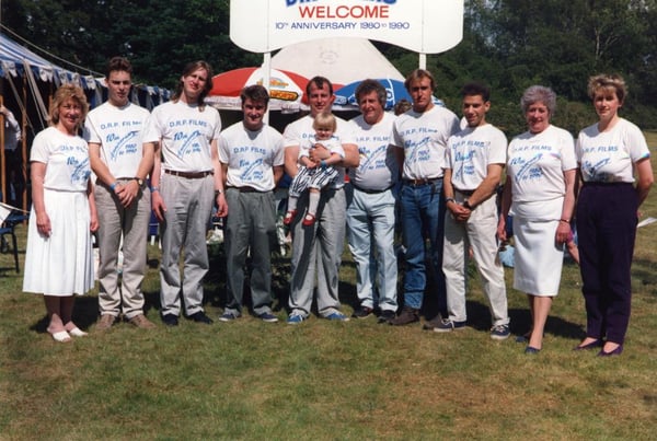 Team photo90s