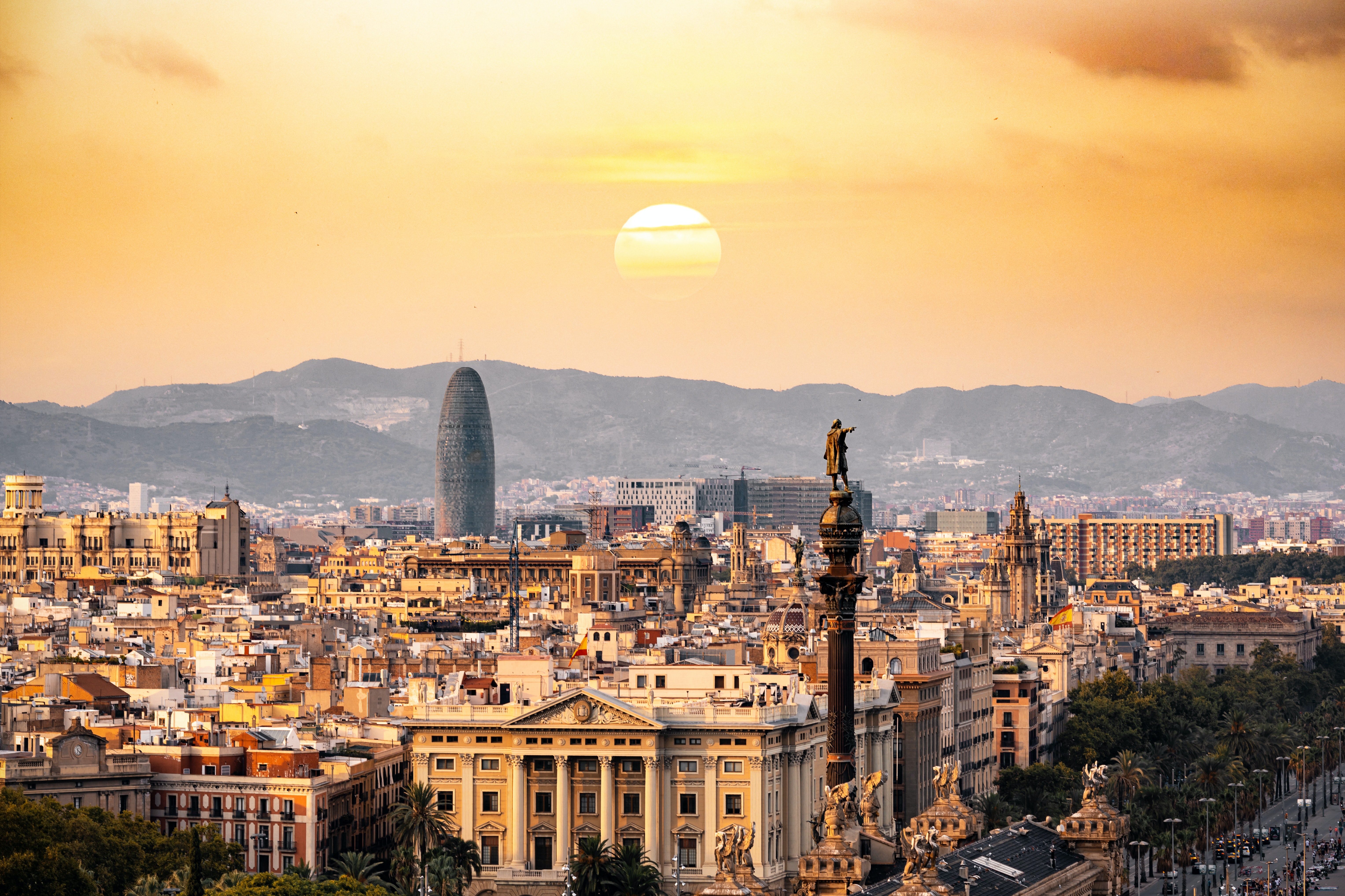 Stock image of Barcelona