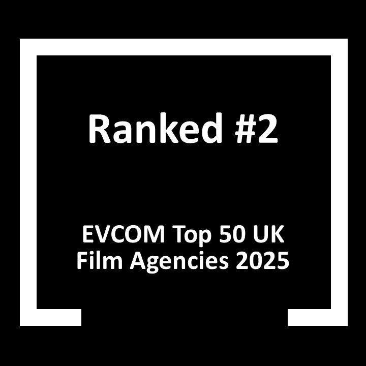 DRPG Design Awards - EVCOM Top 50 UK Film Agencies 2025 - Ranked #2