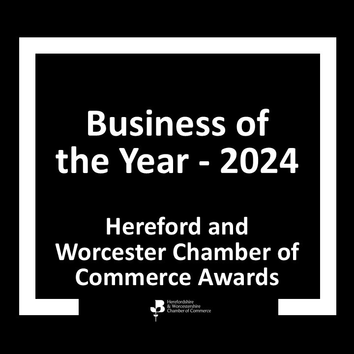 DRPG Design Awards - Hereford and Worcester Chamber of Commerce Awards - Business of the Year 2024