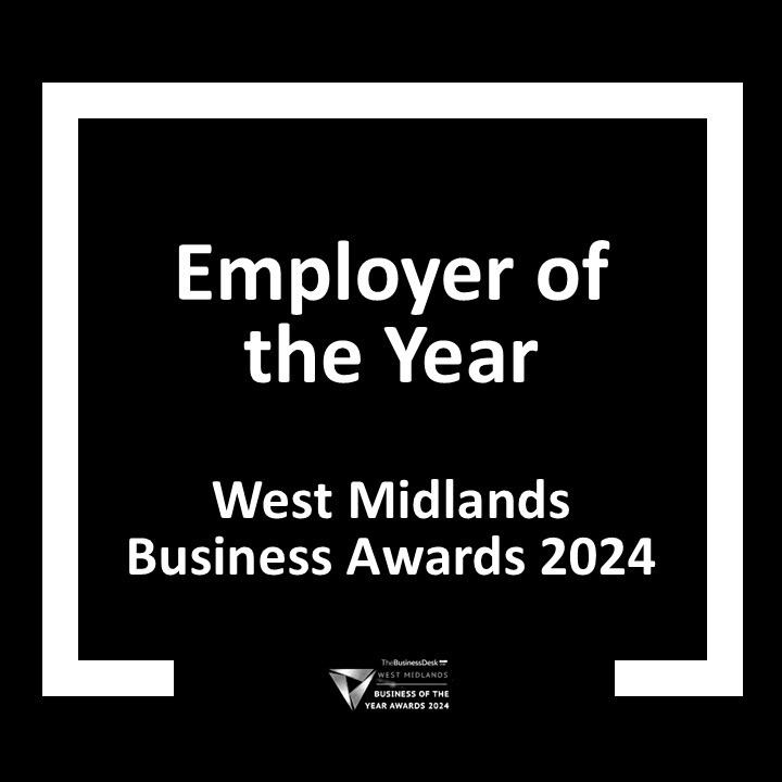 DRPG Design Awards - West Midlands Business Awards 2024 - Employer of the Year