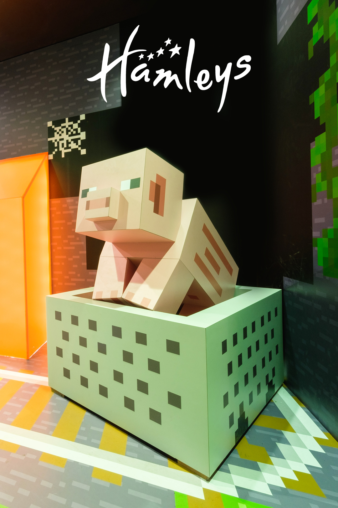 Retail Installation poster image