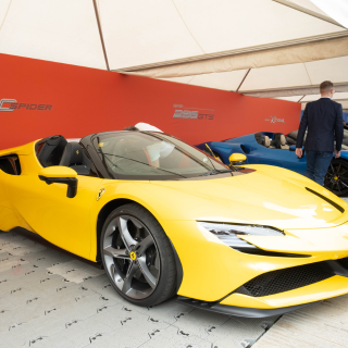 HubDB - Ferarri Goodwood