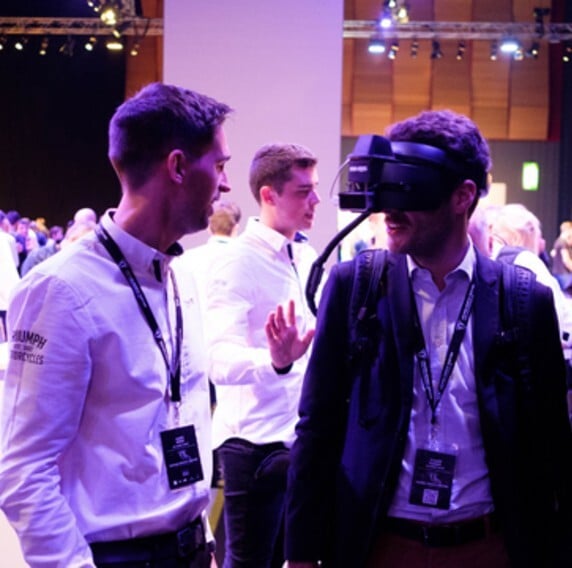 Case Study - Triumph - GDC Conference - Image 7 - cropped