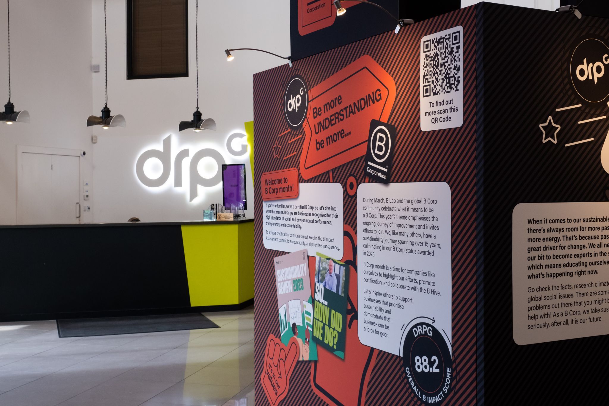 DRPG Celebrates First B Corp Month