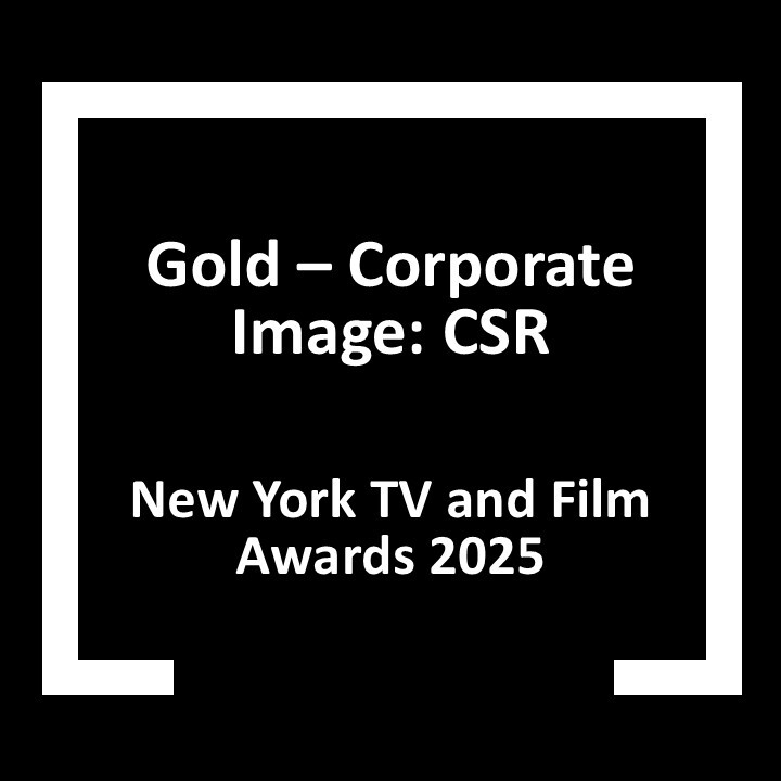 DRPG Design Awards - GOLD - CSR New York TV and Film 2025