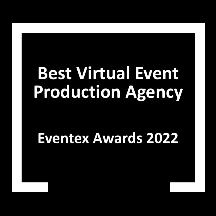 DRPG Live Awards - BEst Virtual Event Production Agency - EVentex Awards 2022