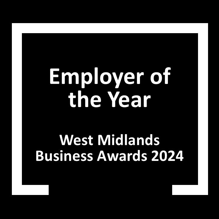 DRPG Live Awards - Employer of the Year - West Midlands Business Awards 2024